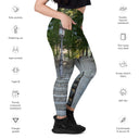 Explore: Montmartre Ascent Leggings Crossover Waist with Pockets