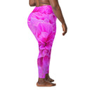 Vibe: Victoria Island Dahlia Leggings Crossover Waist with Pockets