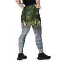 Explore: Montmartre Ascent Leggings Crossover Waist with Pockets