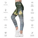 Explore: Montmartre Ascent Leggings Straight Waist with Pockets