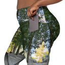 Explore: Montmartre Ascent Leggings Straight Waist with Pockets