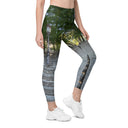 Explore: Montmartre Ascent Leggings Straight Waist with Pockets