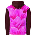 Vibe: Victoria Island Dahlia Unisex Hoodie