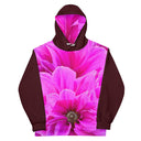 Vibe: Victoria Island Dahlia Unisex Hoodie