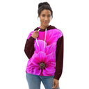 Vibe: Victoria Island Dahlia Unisex Hoodie