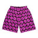 Nature: Victoria Island Dahlia Unisex Mesh Shorts