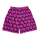 Nature: Victoria Island Dahlia Unisex Mesh Shorts