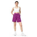 Nature: Victoria Island Dahlia Unisex Mesh Shorts