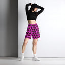 Nature: Victoria Island Dahlia Unisex Mesh Shorts