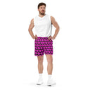 Nature: Victoria Island Dahlia Unisex Mesh Shorts