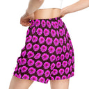 Nature: Victoria Island Dahlia Unisex Mesh Shorts