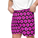 Nature: Victoria Island Dahlia Unisex Mesh Shorts