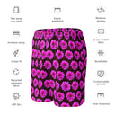 Nature: Victoria Island Dahlia Unisex Mesh Shorts