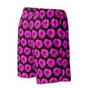 Nature: Victoria Island Dahlia Unisex Mesh Shorts