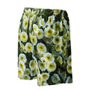 Nature: Victoria Island Petunias Unisex Mesh Shorts