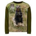 God's Creatures: North Shore Mountain Bear Unisex Sweatshirt