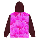 Vibe: Victoria Island Dahlia Unisex Zip Hoodie