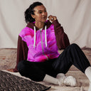 Vibe: Victoria Island Dahlia Unisex Zip Hoodie