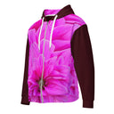 Vibe: Victoria Island Dahlia Unisex Zip Hoodie