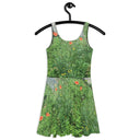 Nature: Loch Ness Poppies Flare Dress