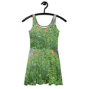 Nature: Loch Ness Poppies Flare Dress