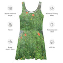 Nature: Loch Ness Poppies Flare Dress