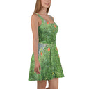 Nature: Loch Ness Poppies Flare Dress