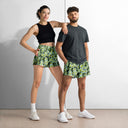 Nature: Victoria Island Petunias Unisex Athletic Shorts