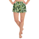 Nature: Victoria Island Petunias Unisex Athletic Shorts