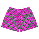 Nature: Victoria Island Dahlia Unisex Athletic Shorts