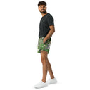 Nature: Historic Scottish Highland Castle Garden Flowers Unisex Athletic Shorts