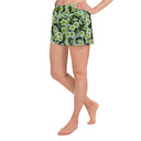 Nature: Victoria Island Petunias Unisex Athletic Shorts