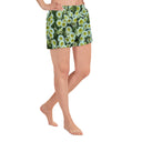 Nature: Victoria Island Petunias Unisex Athletic Shorts