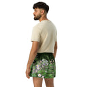 Nature: Historic Scottish Highland Castle Garden Flowers Unisex Athletic Shorts