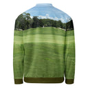 Sports: Golf Course Unisex Bomber Style Jacket