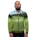 Sports: Golf Course Unisex Bomber Style Jacket