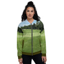 Sports: Golf Course Unisex Bomber Style Jacket