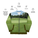 Sports: Golf Course Unisex Bomber Style Jacket