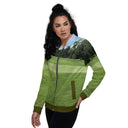 Sports: Golf Course Unisex Bomber Style Jacket