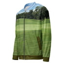 Sports: Golf Course Unisex Bomber Style Jacket