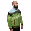 Sports: Golf Course Unisex Bomber Style Jacket