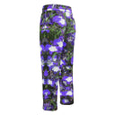 Nature: Irish Noble's Castle Lobelias Unisex Wide-leg Joggers