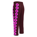 Nature: Victoria Island Dahlia Row Unisex Wide-leg Joggers