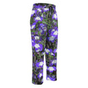 Nature: Irish Noble's Castle Lobelias Unisex Wide-leg Joggers