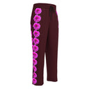 Nature: Victoria Island Dahlia Row Unisex Wide-leg Joggers