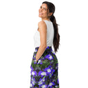 Nature: Irish Noble's Castle Lobelias Unisex Wide-leg Joggers