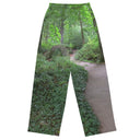 Explore: Legendary Irish Castle Secret Path Unisex Wide-leg Pants