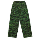 Vibe: Historic Scottish Highland Castle Hedge Unisex Wide-leg Pants