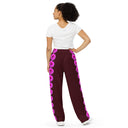 Nature: Victoria Island Dahlia Row Unisex Wide-leg Pants