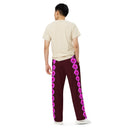 Nature: Victoria Island Dahlia Row Unisex Wide-leg Pants